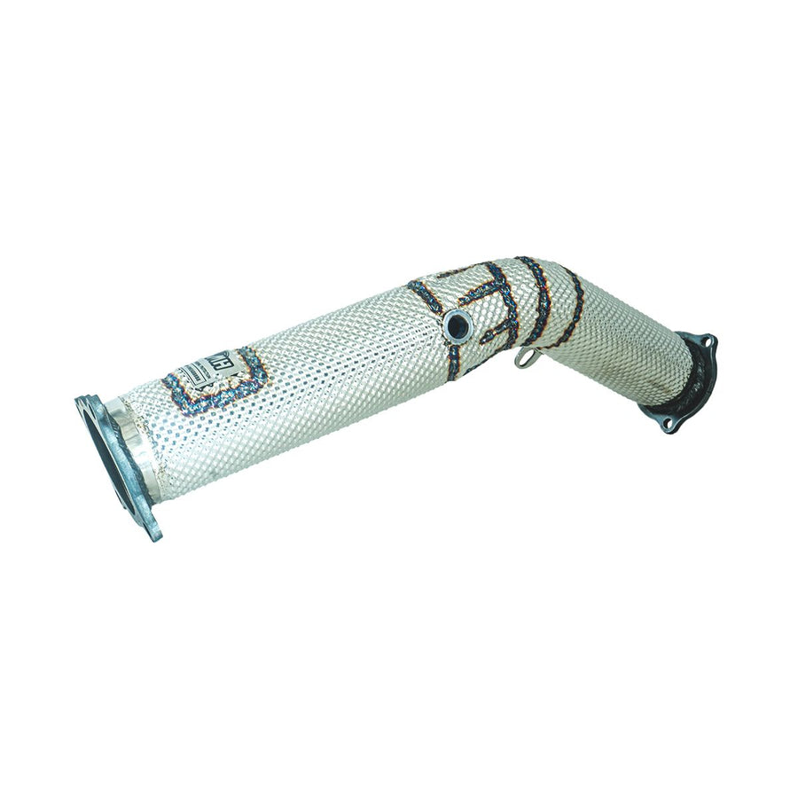 Downpipe com Inconel para Audi A4 A5 Q5 B8 TFSI 2.0 2009 a 2016 - INOX
