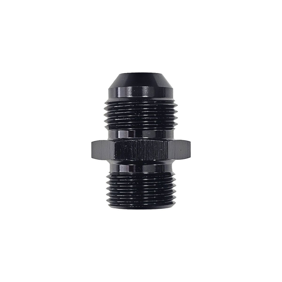 Adaptador Metrico M18X1.5 para Macho Conico 8AN / AN8 - Preto NPL Performance Parts