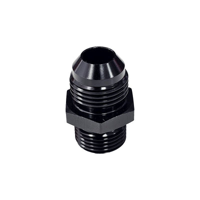 Adaptador Metrico M18X1.5 para Macho Conico 8AN / AN8 - Preto