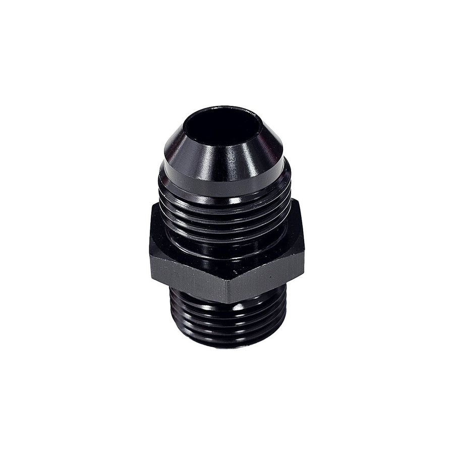 Adaptador Metrico M18X1.5 para Macho Conico 8AN / AN8 - Preto NPL Performance Parts