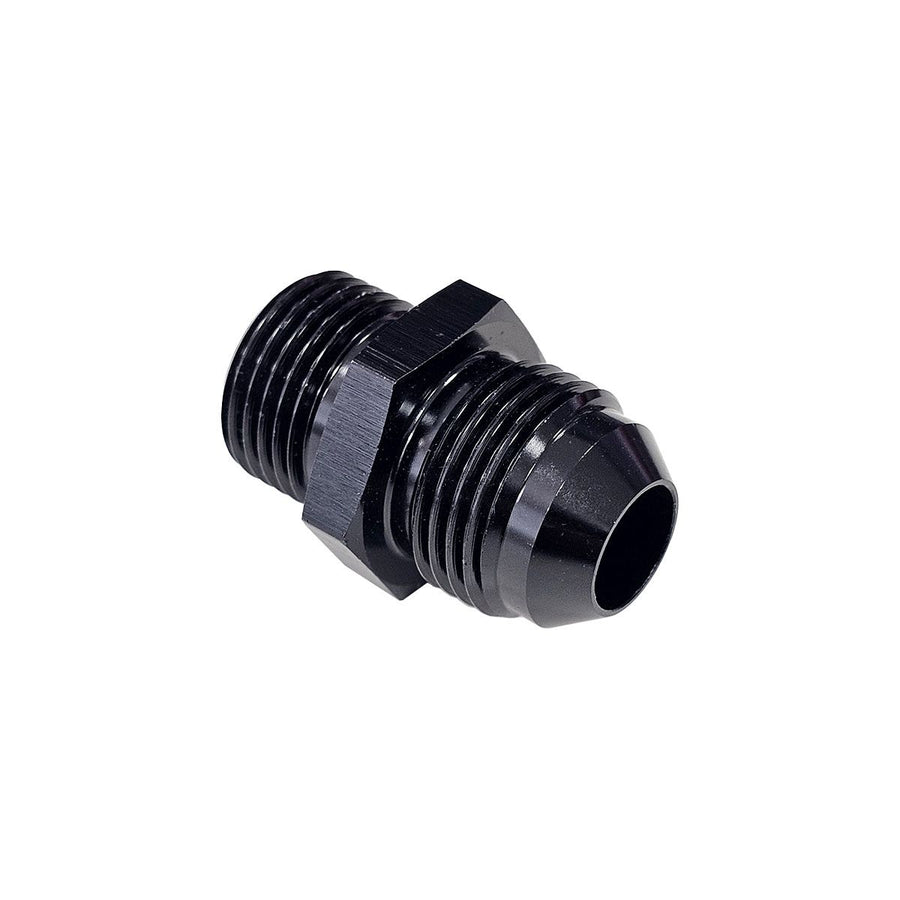 Adaptador Metrico M18X1.5 para Macho Conico 8AN / AN8 - Preto NPL Performance Parts