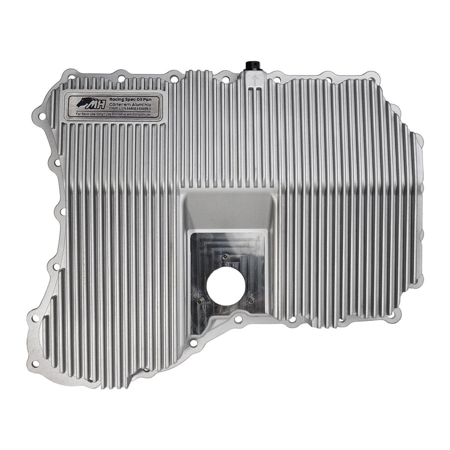 Cárter de Óleo em Alumínio para Audi RS3 8V, TTRS 8S, RSQ3 F3 Motor EA855 EVO 2.5 TFSI 400cv