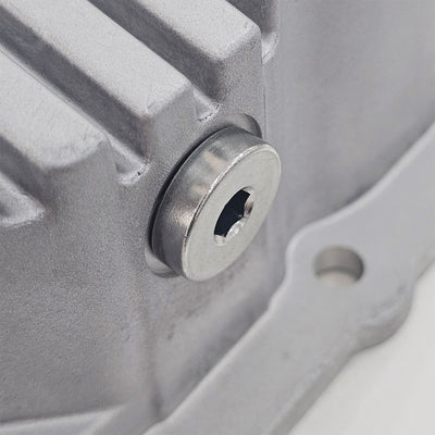 Cárter de Óleo em Alumínio para VW / Audi Golf GTI Tiguan A3 Q3 Motores EA888 Gen 2/3