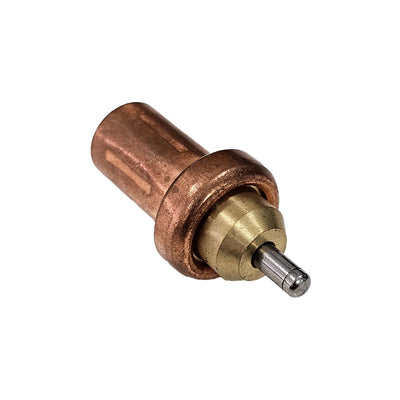 Suporte de Filtro de Óleo para Radiador Remoto com Termostato 80° C (Tipo Sandwich Plate) - Preto