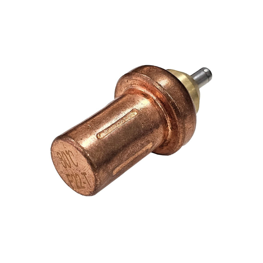 Suporte de Filtro de Óleo para Radiador Remoto com Termostato 80° C (Tipo Sandwich Plate) - Preto