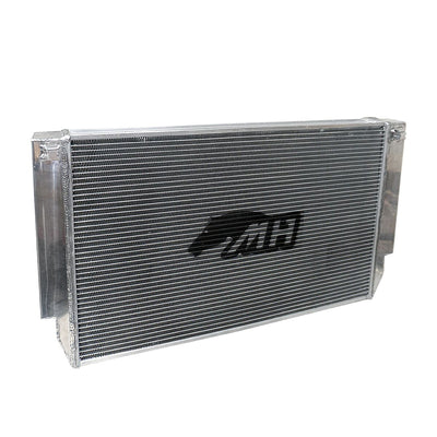 Radiador de Água Racing Metal Horse para Volkswagen Golf GTI MK7