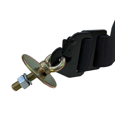 Cinto Racing 6 Pontos de 3" e 2" compatível com Sistema Hans Certificado FIA 8853-2016 Validade 12/2031