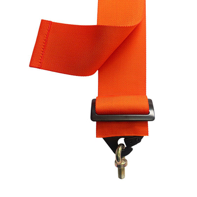 Cinto Racing 5 Pontos de 3" Polegadas Certificado SFI 16.1 Validade 12/2027 - Laranja