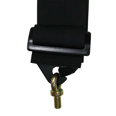 Cinto Racing 5 Pontos de 3" Polegadas Certificado SFI 16.1 Validade 12/2027 - Preto
