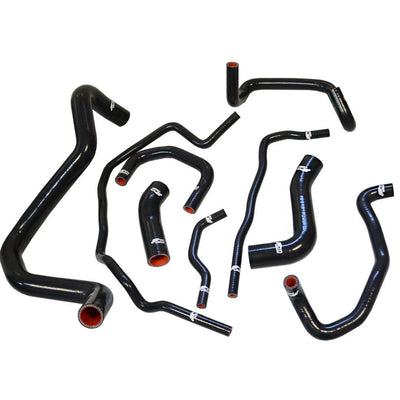 Kit Mangueira com Abraçadeiras de Radiador de Água em Silicone para VW / Audi Golf MK4 1.8T 20v