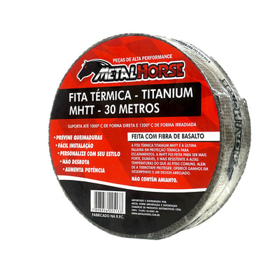 Fita Térmica Titanium MHTT-10M Termotape - 30 Metros