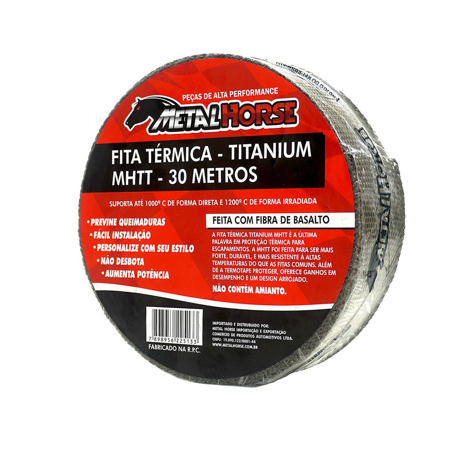 Fita Térmica Titanium MHTT-10M Termotape - 30 Metros