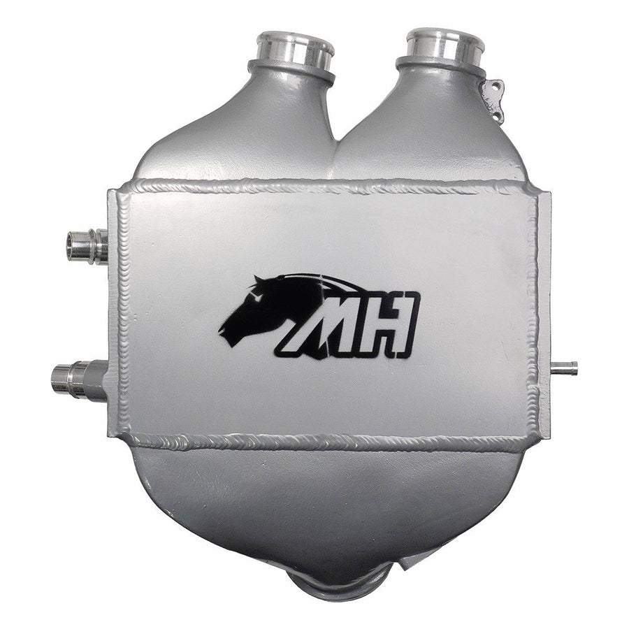 Watercooler Upgrade Street para BMW M3 M4 M2 Competition (2015 - 2020) Prata