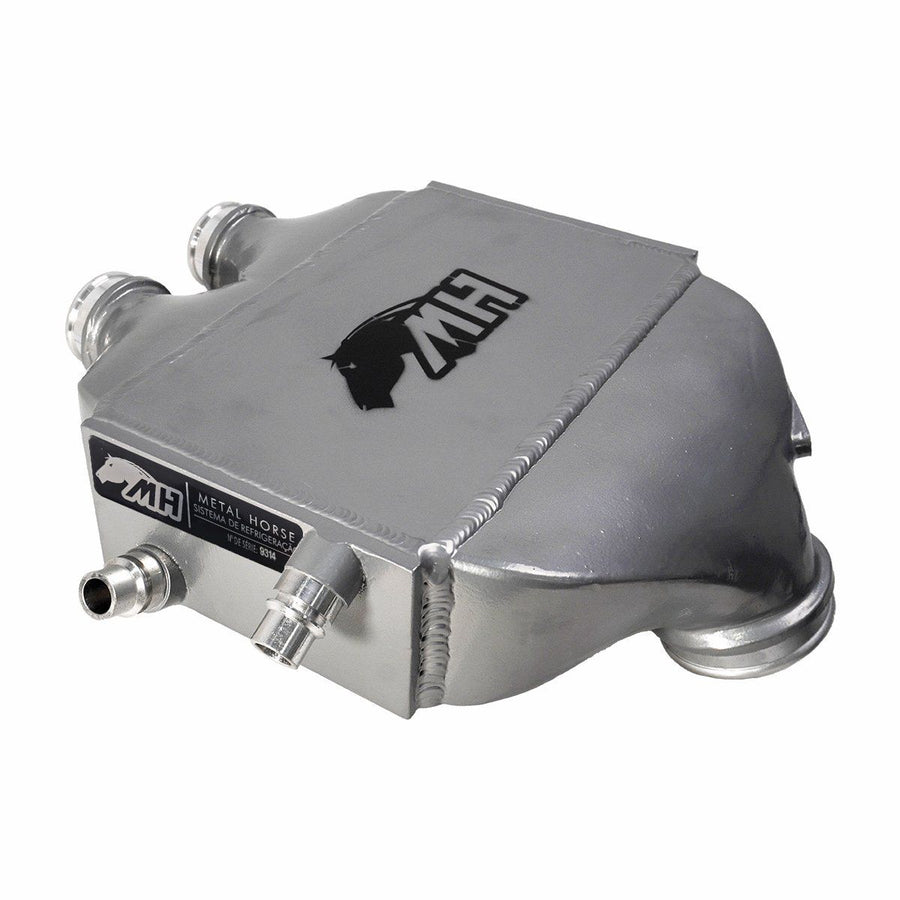 Watercooler Upgrade Street para BMW M3 M4 M2 Competition (2015 - 2020) Prata