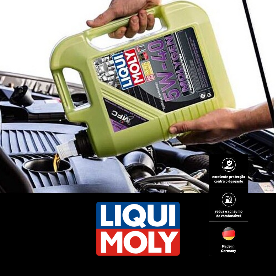 Óleo de Motor Liqui Moly Molygen 5W40 5L Liqui Moly
