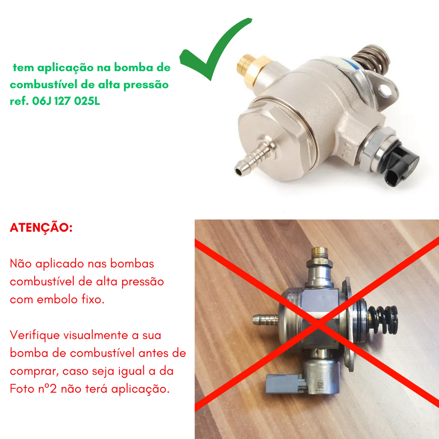 Kit Upgrade Nostrum de Alimentação de Combustível 450 WHP Para Audi A3 8P, Q3, A4, A5, TT, VW Jetta, Tiguan, Passat, Fusca 2.0T EA888 Gen1 e Gen2