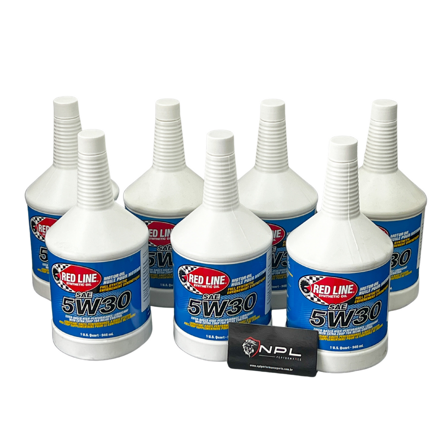 Red Line 5W30 Motor Oil 946ml - 7 unidades (6,62 Litros)