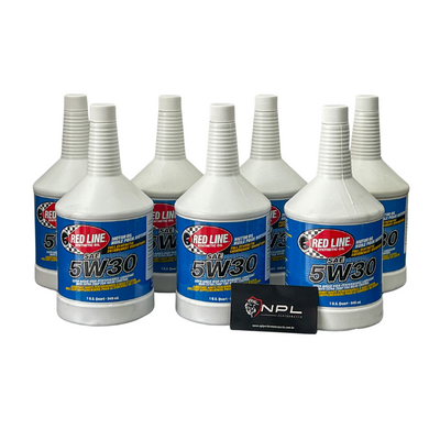 Red Line 5W30 Motor Oil 946ml - 7 unidades (6,62 Litros)
