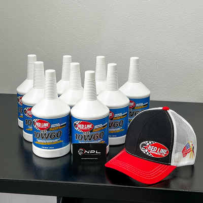Red Line 10W60 Motor Oil 946ml - 10 unidades (9,46 Litros)
