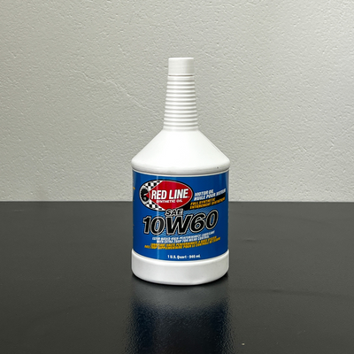 Red Line 10W60 Motor Oil 946ml - 10 unidades (9,46 Litros)