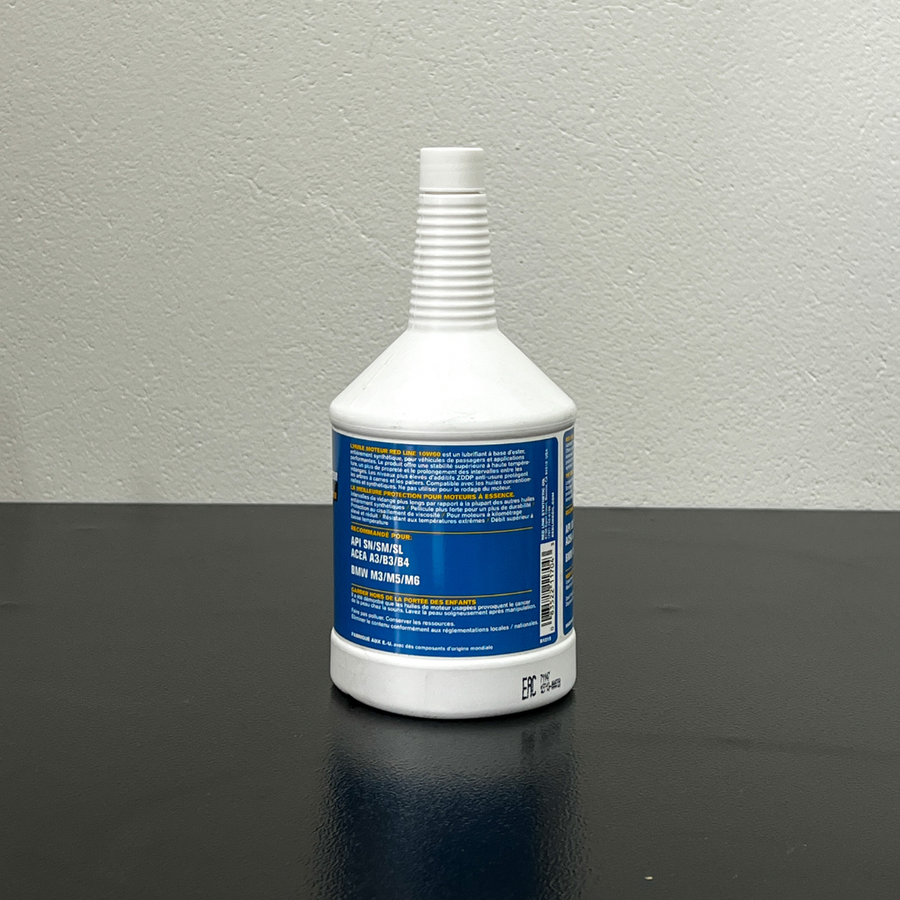 Red Line 10W60 Motor Oil 946ml - 10 unidades (9,46 Litros)