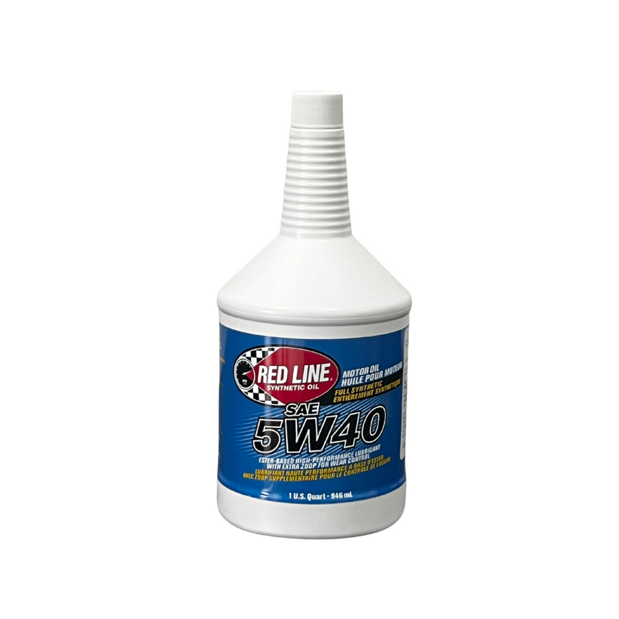 Red Line 5W40 Motor Oil 946ml - 7 unidades (6,62 Litros)