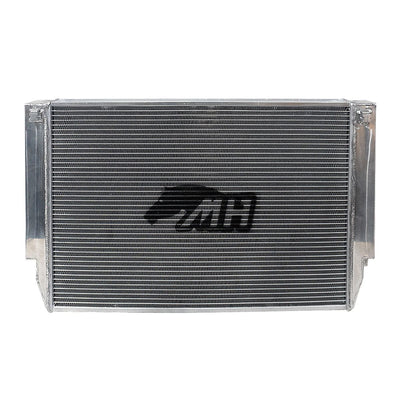 Radiador de Água Racing Metal Horse para Volkswagen Golf GTI MK7