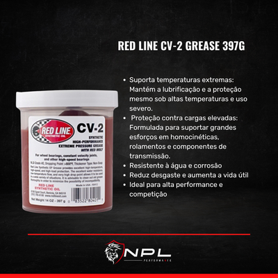 Red Line CV-2 Grease 397g