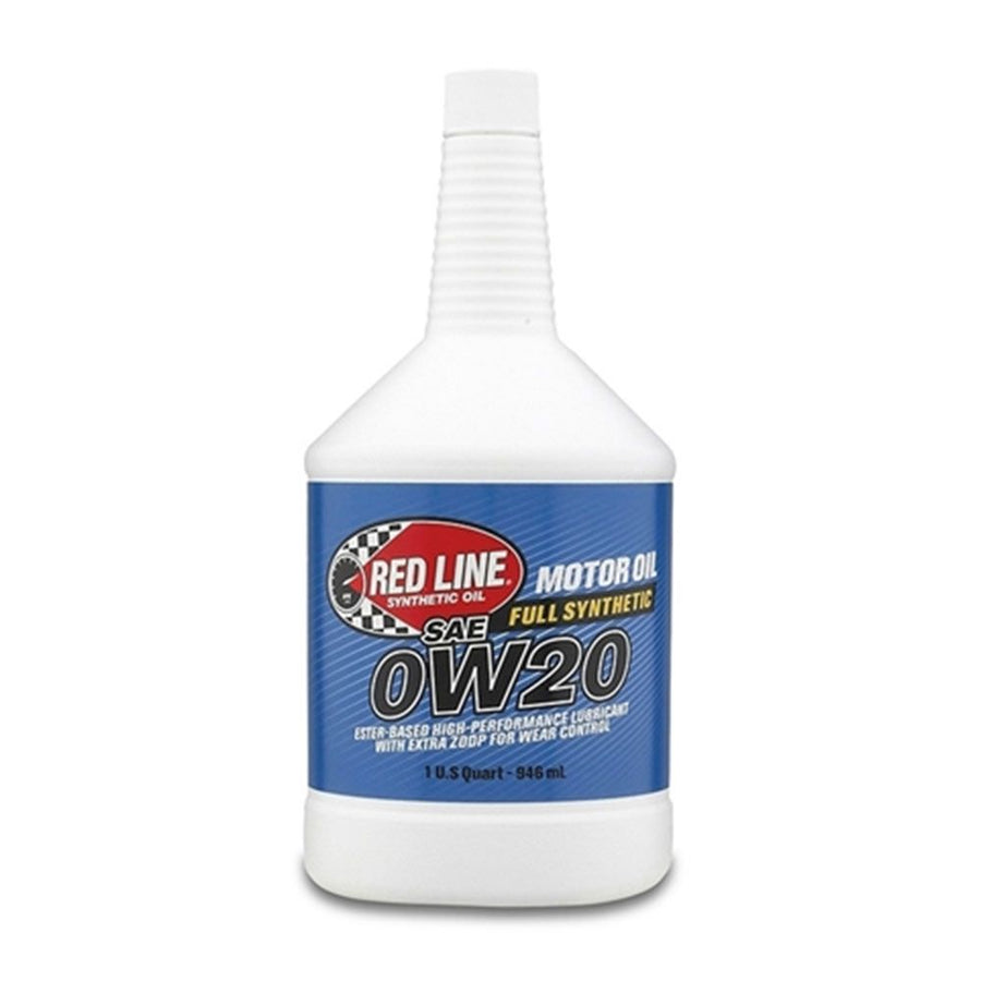 Red Line 0W20 Motor Oil 946ml Red Line Oil