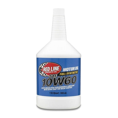 Red Line 10W60 Motor Oil 946ml Red Line Oil