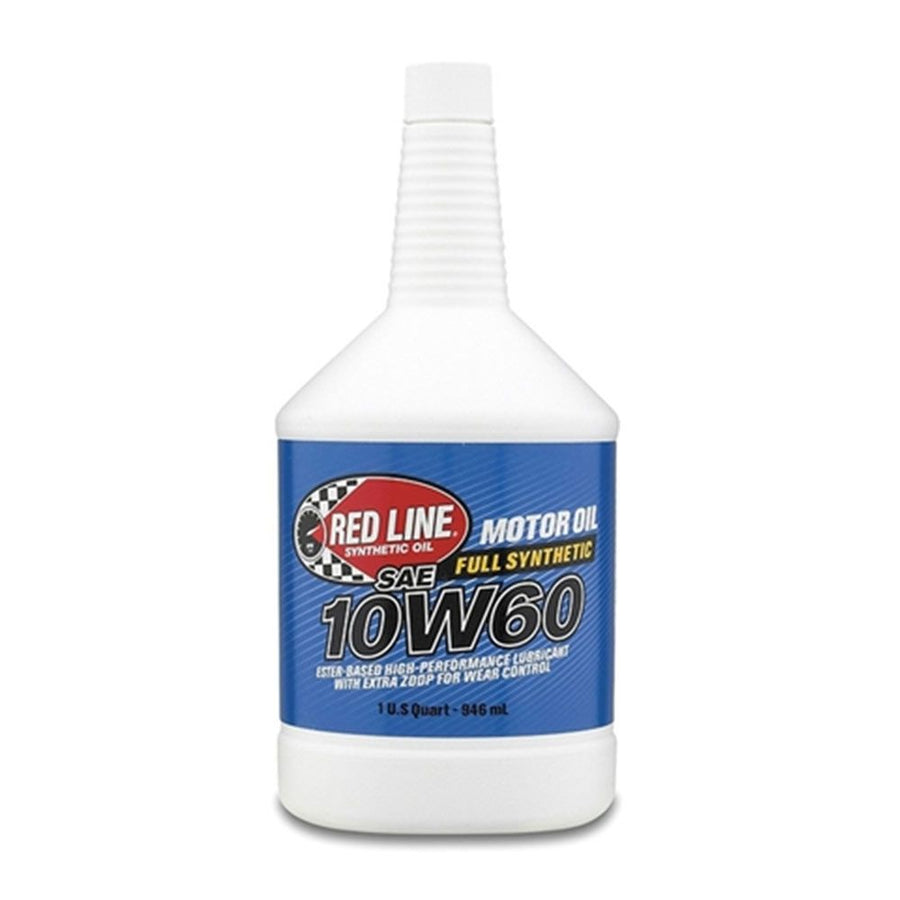 Red Line 10W60 Motor Oil 946ml - Caixa 12 unidades
