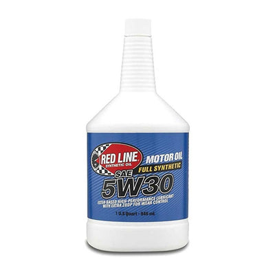 Red Line 5W30 Motor Oil 946ml Red Line Oil