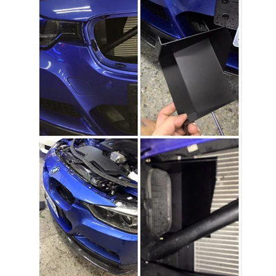 Inlet de Performance para Admissão de Ar do Intake BMW F2X  F3X FTP Motorsport