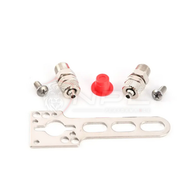 Upgrade do Solenóide de Alto Fluxo para Água-Metanol - Conexões Rápidas Snow Performance