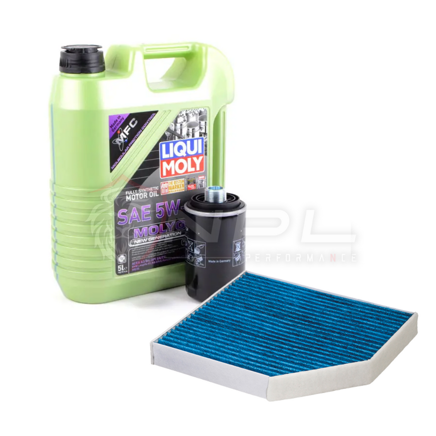 Kit Serviço Audi B8 A4 A5 Q5 2.0 TFSI – Óleo, Filtro de Óleo, Filtro de Cabine (Upgrade OEM+)