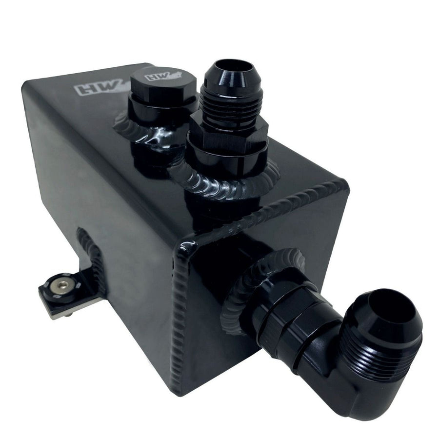 Kit Eliminador Válvula PCV com reservatório para VW / Audi EA888 Gen 3 - Preto e Vermelho Metal Horse
