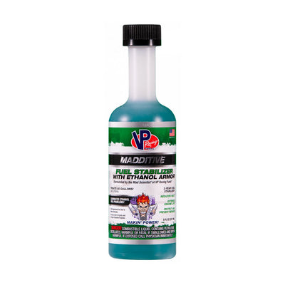 Fuel Stabilizer Madditive with Ethanol Armor 2 & 4-Cycle Engines 237ml 8OZ VP Racing Fuels