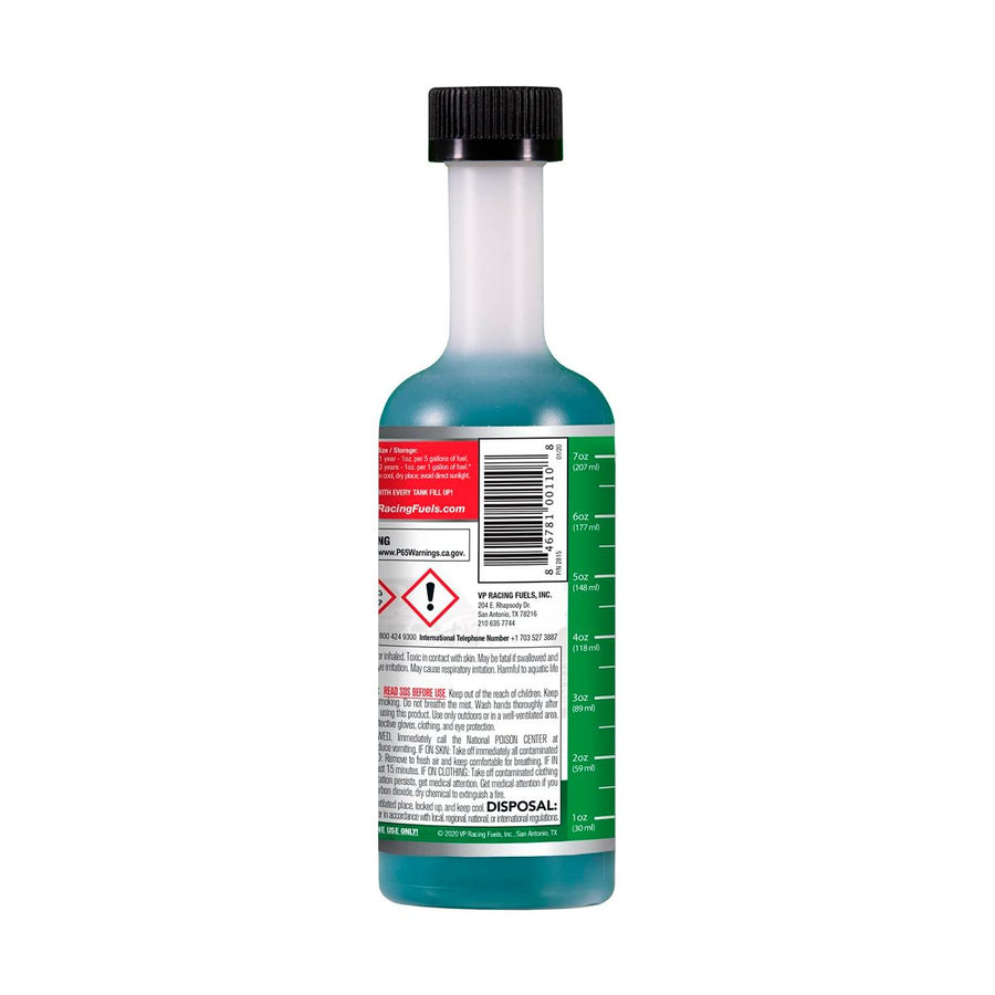 Fuel Stabilizer Madditive with Ethanol Armor 2 & 4-Cycle Engines 237ml 8OZ VP Racing Fuels