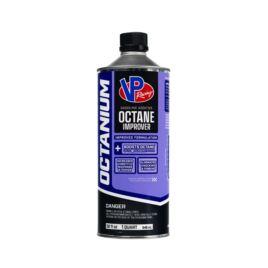 Octanium Madditive (ROXO) Octane Booster Com Chumbo 946ml 1QT VP Racing Fuels