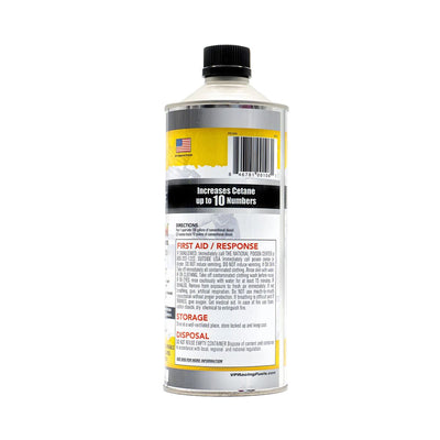 Cetanium Madditive Diesel Cetane Booster Fuel Supplement 946ml 1QT VP Racing Fuels