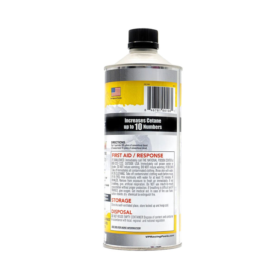 Cetanium Madditive Diesel Cetane Booster Fuel Supplement 946ml 1QT VP Racing Fuels