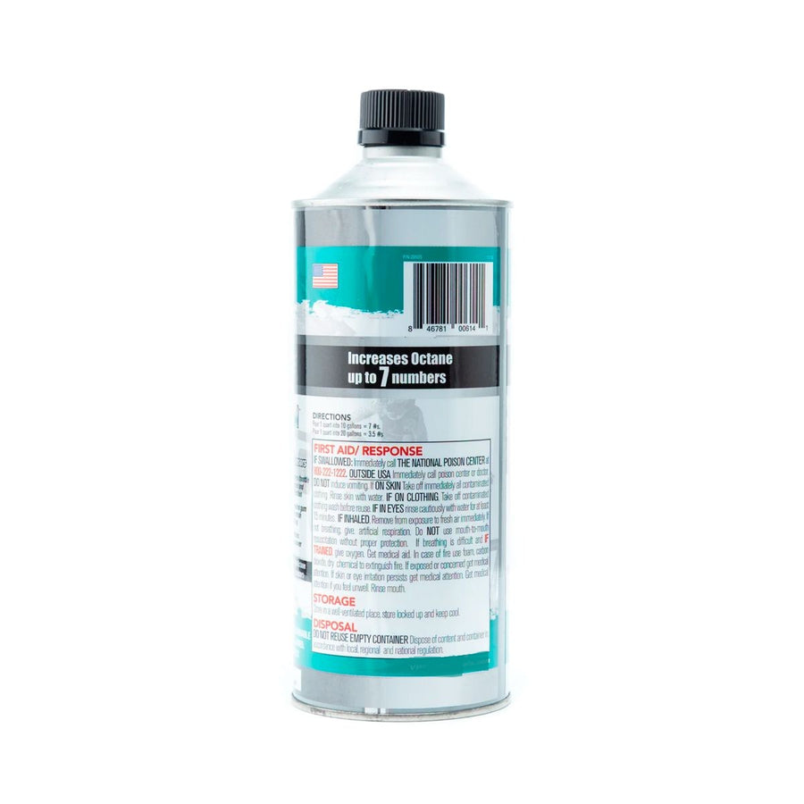 Octanium Madditive (VERDE) Unleaded Sem Chumbo 946ml 1QT VP Racing Fuels