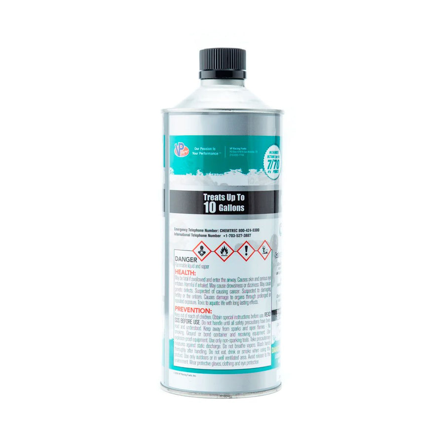 Octanium Madditive (VERDE) Unleaded Sem Chumbo 946ml 1QT VP Racing Fuels