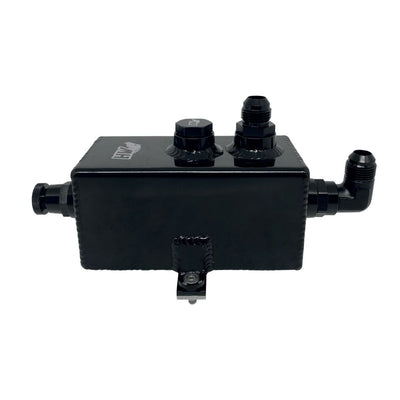 Kit Eliminador Válvula PCV com reservatório para VW / Audi EA888 Gen 3 - Preto e Vermelho
