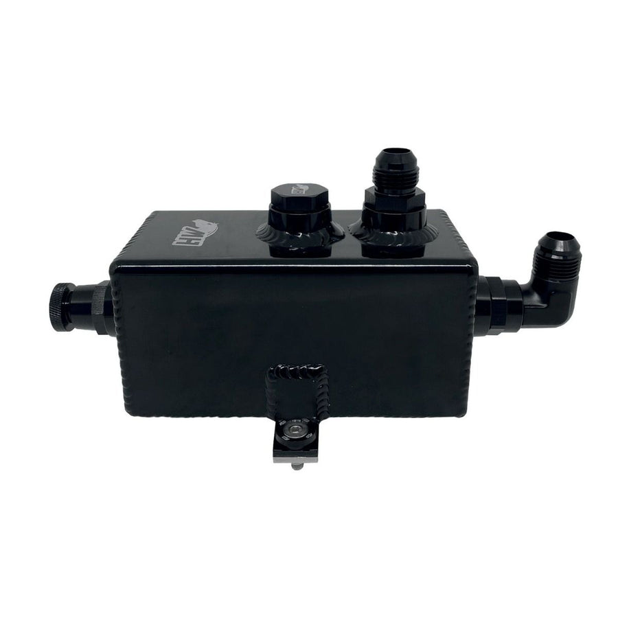 Kit Eliminador Válvula PCV com reservatório para VW / Audi EA888 Gen 3 - Preto e Vermelho Metal Horse
