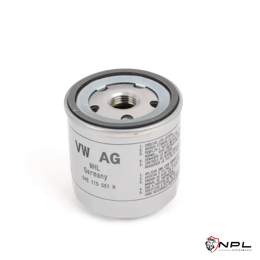 Kit de Troca de Óleo Liqui Moly Vw UP!, Jetta MK6, Golf MK7, Audi A3, Q3 Motor 1.0T, 1.4T NPL Performance Parts