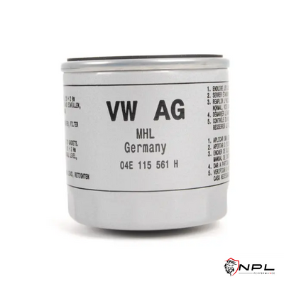 Filtro de Óleo VAG 04E115561H Vw UP!, Jetta MK6, Golf MK7, Audi A3, Q3 Motor 1.0T, 1.4T VW/AUDI