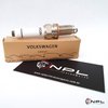 Kit 3 Velas de Ignição Vag 04E905602A Para VW 1.0 TSI UP!, Polo VW/AUDI