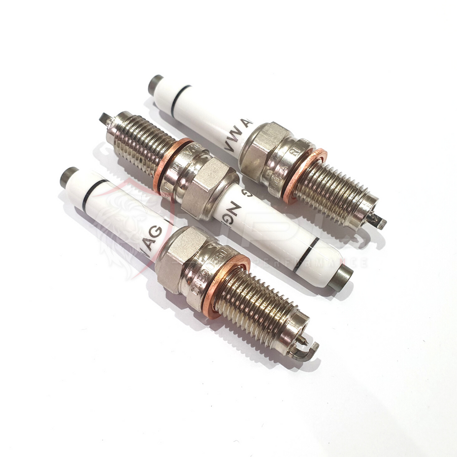 Kit 3 Velas de Ignição Vag 04E905602A Para VW 1.0 TSI UP!, Polo VW/AUDI