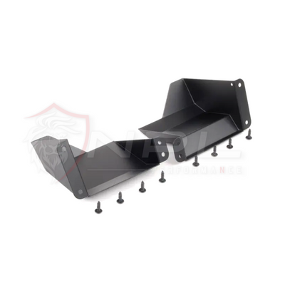 Inlet de Performance para Admissão de Ar do Intake BMW F30 e F31 (Cor Preta) ECS Tuning